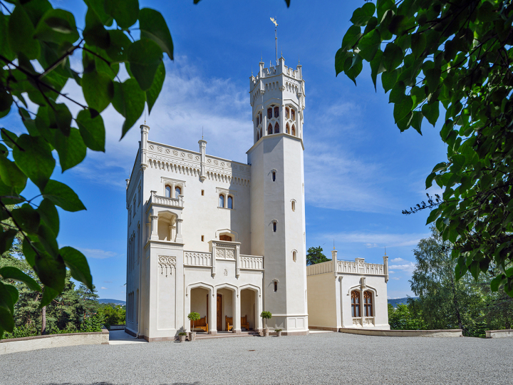 Oscarshall summer palace. Photo: Øivind Möller Bakken, The Royal Court